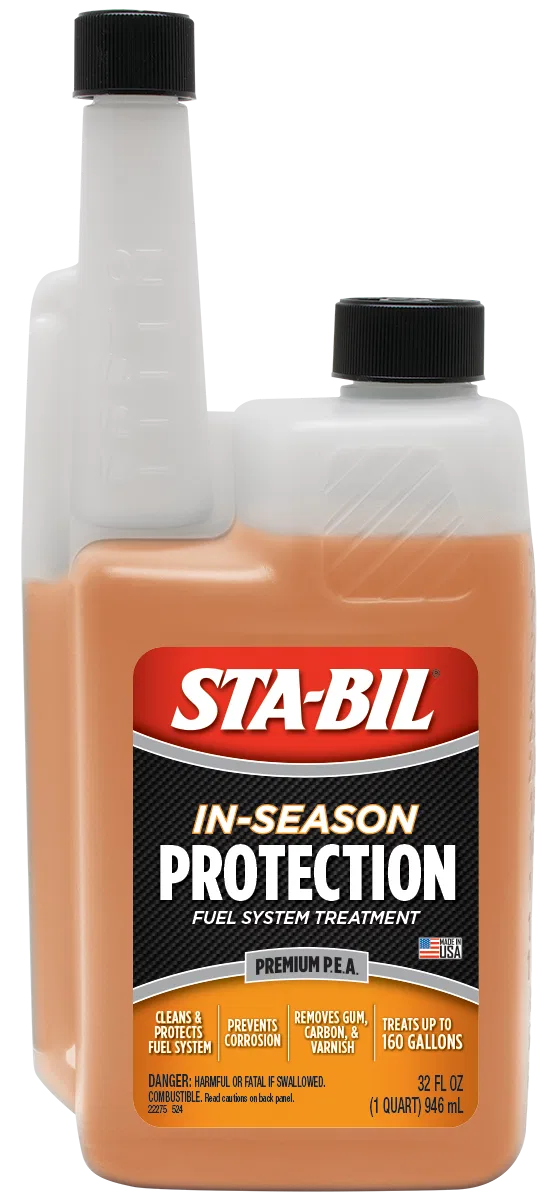 22275 – 303 PRODUCTS Fuel Additive, Ethanol Fuel Treatment For Gasoline Treats Up To 160 Gallons 32 Ounce Bottle Sing...